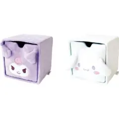 ぬいぐるみチェスト 小物入れ 小物収納 クロミ シナモロール シナモン