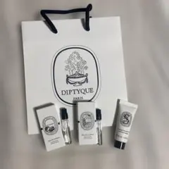【ショッパー付】ディプティック diptyque サンプル4点セット（イリオ他）のサムネイル