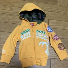 ジ*ン様 おしゃれキッズのためのBABY DOLLフード付きパーカー