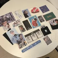 BTS フォトカード雑貨セット