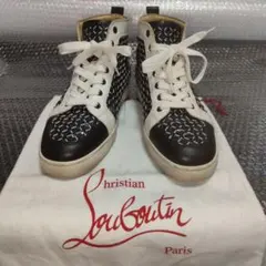 クリスチャンルブタンChristian Louboutin ハイカットスニーカー