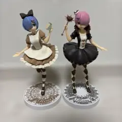 リゼロ レム ラム フィギュア 2体セット
