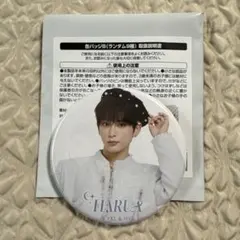 ＆TEAM ハルア　缶バッジ