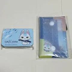 刀剣乱舞　日本刀と未来展　タブレット缶　クリアマルチケース