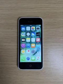 iPhone5c 16GB ホワイト docomo - メルカリ