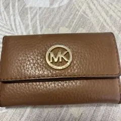 MICHAEL KORS マイケルコース　ブラウン　キーケース