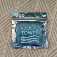 COOL TOWEL 冷却タオル ブルーのサムネイル