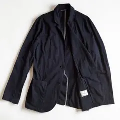 THE SHOP TK テーラードジャケット ネイビー XL アンコン 洗濯可のサムネイル