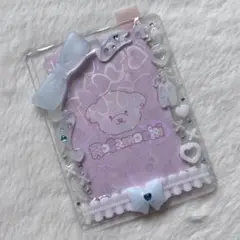 ㊾トレカケースデコ 硬質ケースデコ レジン
