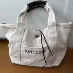 BAYFLOW トートバッグ キャンバス地のサムネイル