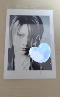 ナイトメア 新弥 NIGHTMARE Ni～ya 直筆サイン入りブロマイド 写真