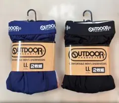 ⑦【LL】OUTDOOR PRODUCTS ボクサーパンツ 4枚（2枚組×2点）のサムネイル