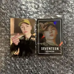 seventeen バーノン alwaysyours トレカ ウエハース