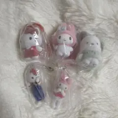 サンリオ　マスコットチャーム　セット