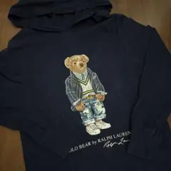 150㎝★ POLO RALPH LAUREN ポロ ベア フーデッド Tシャツ