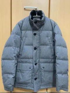 【定番/美品】B:MING by BEAMS ダウンジャケット　グレー　Sサイズ