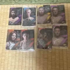 サイン入りトレーディングカードセット