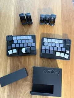 極美品】Zonkey マットブラック 完成品 | 静音スイッチ・トラボ付き