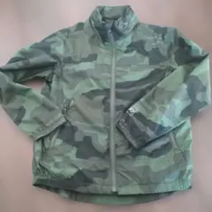 GAP Kids 迷彩柄ジップアップジャケット Мパーカー☆アウター8〜9歳