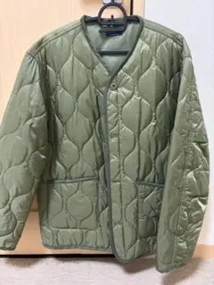 ITEMS URBAN RESEARCH キルティングジャケット カーキ