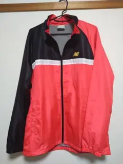 new balance フルジップジャケット