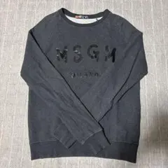 MSGM スウェット トレーナー グレー XSサイズ 完売品