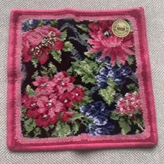 Feller 花柄 タオルハンカチ