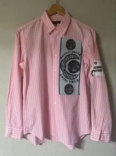 コムデギャルソンオムプリュス 2008 タイムフォーマジック期 ストライプシャツ