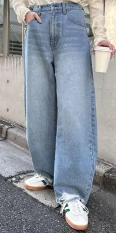 THE REAL VINTAGE LOOK デニムパンツ