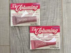 fwee 3Dボリューミングティント ミニチューブ 02 03 新品