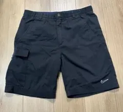 ナイキ　ショートパンツ　ブラック　150-160cm Lサイズ
