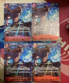 【最安】エドワード・ニューゲート　プロモ　4枚セット　パラレル　マッチングバトル 2026年最新】マッチング ニューゲートの人気アイテム - メルカリ