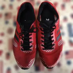 adidas ランニングシューズ レッド
