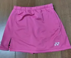 ヨネックス スコートS（ピンク）