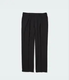 ユニクロ UNIQLO タックワイドパンツ