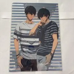 Free クリアファイル 七瀬遙 桐嶋郁弥 - メルカリ