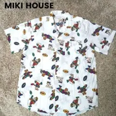 ☆スペシャルビンテージ☆日本製 MEN'S MIKI HOUSE総柄アロハシャツ 2025年最新】ミキハウス アロハシャツの人気アイテム - メルカリ