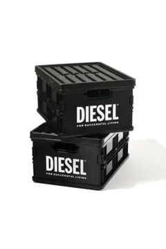 【非売品】DIESEL コンテナボックスSet (Brack)