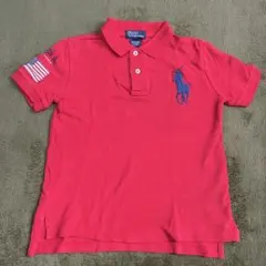 ラルフローレン　4T ポロシャツ　赤