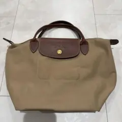 Longchamp トートバッグ ベージュ