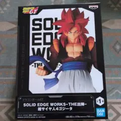 ドラゴンボールGT　フィギュア　超サイヤ人4　ゴジータ