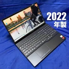 美品 2022年製 Wi-Fi6対応 富士通 ノートパソコン LifeBookのサムネイル