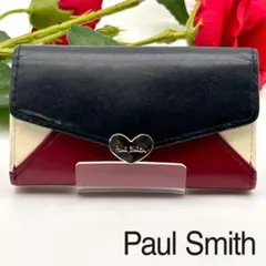 Paul Smith ポールスミス 5連 キーケース レザー