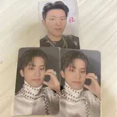 TREASURE ジョンウ　REBOOT トレカ