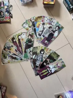 鬼滅の刃 ロングステッカー 20枚セット