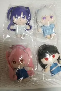 ブルーアーカイブ ブルアカ ローソン ミニマスコットセット - メルカリ