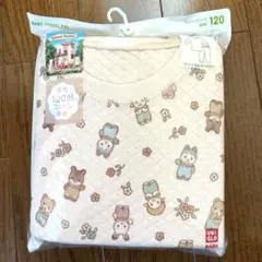 UNIQLOキルトパジャマ　シルバニアファミリー120