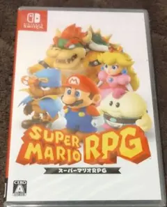 新品未開封 レシート付き任天堂 SWITCH スーパーマリオRPG