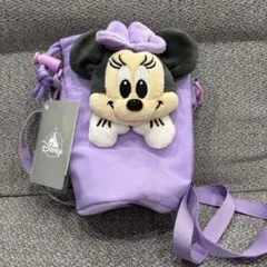 ディズニー ミニー ペットボトルホルダー