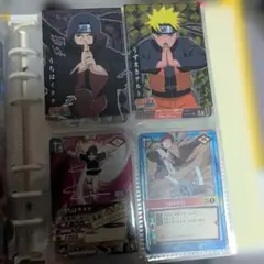 NARUTO ナルト 10周年 限定カード 岸本斉史 原作イラストうずまき